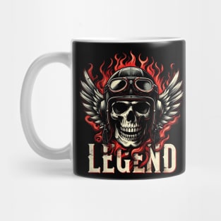 Legendary Skull Rider Mug